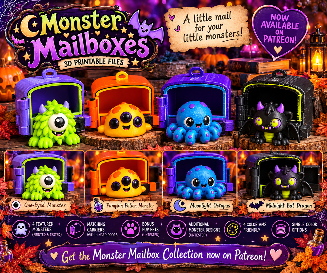 Monster Mailbox Collection