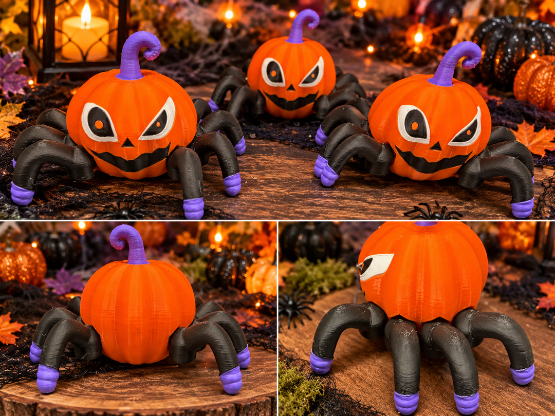 Pumpkin Spider