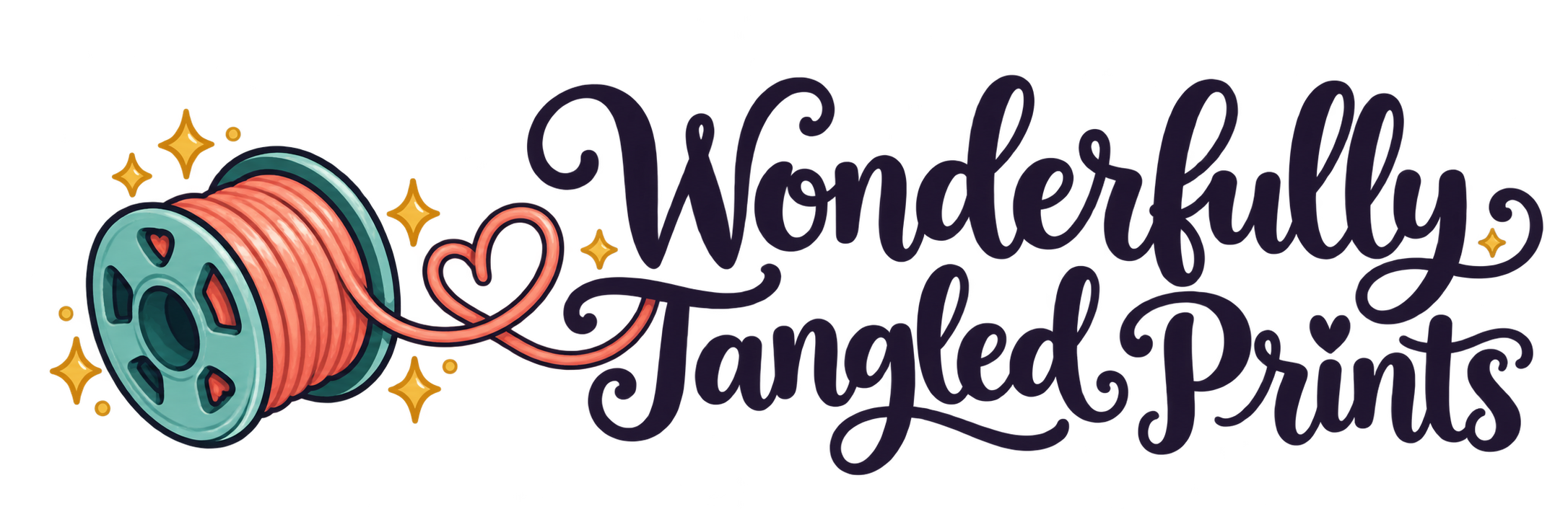 Wonderfully Tangled Prints