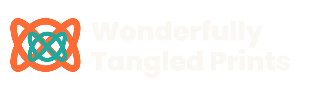 Wonderfully Tangled Prints logo